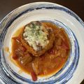 ぬこたん✩'s cooksnap of when they made 白菜の煮込みハンバーグ.
