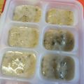 さえにゃんにゃん's cooksnap of when they made 【離乳食初〜中期】甘うま♡バナナミルク.