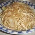 きらり流れ星's cooksnap of when they made 玉ねぎとえのきのバター醤油炒め.