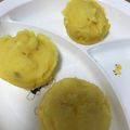 azlyn's cooksnap of when they made 離乳食＊豆腐とカボチャの米粉蒸しパン.