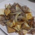 きらり流れ星's cooksnap of when they made 豚こまキャベツ厚揚げのオイスター炒め☆.