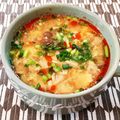 あーこ姐's cooksnap of when they made キノコと豆腐の酸っぱ辛味噌汁.