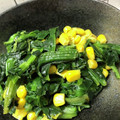 ayuha21's cooksnap of when they made 簡単！ほうれん草とコーンのナムル♪.