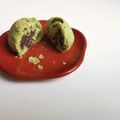クックTAQNLL☆'s cooksnap of when they made 抹茶入り蘇式月餅・・・中華点心.