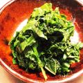木漏れ日の台所's cooksnap of when they made フキの葉のごま油炒め.