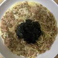 かおり♡♡♡'s cooksnap of when they made 癖になる☆納豆とツナのパスタ.