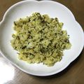 ビキナーもんちゃん's cooksnap of when they made 簡単！高菜チャーハン.