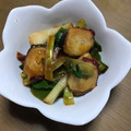 ビキナーもんちゃん's cooksnap of when they made 簡単美味しい♡タコとわけぎのぬた和え.