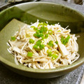 卯月のうさぎ２０１４'s cooksnap of when they made えのきだけ！ピリっとポン酢と胡椒和え.