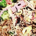 みーな1222's cooksnap of when they made 塩昆布がポイント★小松菜の卵炒め.