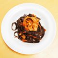 ★ぴよぴよ501★'s cooksnap of when they made 豚肉　トマトパスタ.