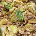ぽんぽんぐ's cooksnap of when they made 簡単に♪豚バラ肉とキャベツの回鍋肉.