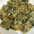 m1kan22's cooksnap of when they made 焼きがポイント～カリッモチッなチヂミ.