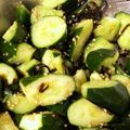 ゆきえ827's cooksnap of when they made 簡単★パリパリきゅうりの塩昆布漬け物.