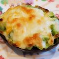 Ebi1783☆'s cooksnap of when they made 付け合わせに！半熟卵のアボカドグラタン.