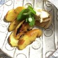 ナイツ☆'s cooksnap of when they made 古いリンゴのリメイク！簡単焼きりんご.