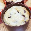 vabochan's cooksnap of when they made しっとりサクサク☆チョコチップマフィン.