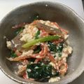 やんちゃん119's cooksnap of when they made 栄養満点！彩り白和え.