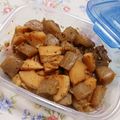 うきまりさん's cooksnap of when they made 作りおきにも☆竹の子とこんにゃくの土佐煮.