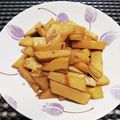 リャマパカ's cooksnap of when they made タケノコの水煮で作る簡単メンマ.