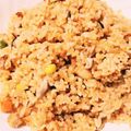 クックVL4391☆'s cooksnap of when they made ☆炊飯器で海老ピラフ☆.