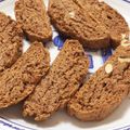 トトぽん's cooksnap of when they made 簡単美味しい！きな粉と白ごまビスコッティ.