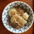 Tammychan's cooksnap of when they made カブと里芋のトロトロあんかけ煮込み.