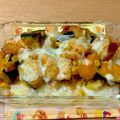 yuka119's cooksnap of when they made かぼちゃとベーコンのチーズ焼き.