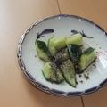 きらり流れ星's cooksnap of when they made ♡キュウリの胡麻和え♡.