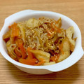 yuka119's cooksnap of when they made ＊ちくわと人参とこんにゃくできんぴら風＊.
