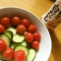 さおりん@料理特訓中's cooksnap of when they made トマトの白だしマリネ.