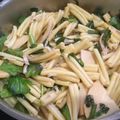 GOKU実's cooksnap of when they made 筍と春菊のパスタ.