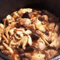 874's cooksnap of when they made ごはんが進む☆鶏もも肉としいたけのうま煮.