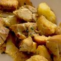 MULA's cooksnap of when they made カリフラワーと鶏肉のカレー炒め.
