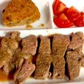 kyonpies's cooksnap of when they made 牛肉(ステーキ)の柔らかく美味しい焼き方.
