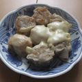 きらり流れ星's cooksnap of when they made フライパンで簡単！焼きチーズシュウマイ.