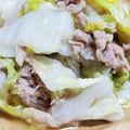★しろねこやまと★'s cooksnap of when they made レンジで簡単♪白菜とツナのうま味蒸し.