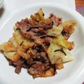 腹ペコ青むし's cooksnap of when they made パパっと1品 塩昆布豚バラキャベツ蒸し.