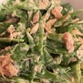 べびよ's cooksnap of when they made 絹さやとツナの簡単サラダ.