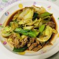 エミリオコビ's cooksnap of when they made 豚ロース肉で本格回鍋肉.