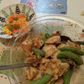 月✳Iris's cooksnap of when they made たけのことスナップエンドウの酢みそ和え.