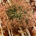 ごくうくん's cooksnap of when they made 強力粉で☆キャベツだけ♪卵なしお好み焼き.