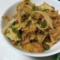 ＊chi〜ko＊'s cooksnap of when they made 切り干し大根のナポリタン＊お弁当にも.