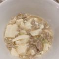 __sio__'s cooksnap of when they made 辛くない麻婆豆腐.
