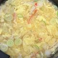 まるまる猫's cooksnap of when they made 包丁不要！簡単♡かに玉とろみスープ.