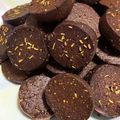 aimi941226's cooksnap of when they made チョコレートクッキー.