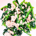 マーたん's cooksnap of when they made ほうれん草とツナの胡麻和え.