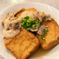 マコミコ's cooksnap of when they made 厚揚げと豚バラのおろし煮.