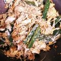♬あじさいのレシピ♬'s cooksnap of when they made 胡瓜とモヤシ 鶏がらオイスター炒め 簡単.