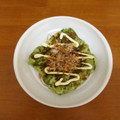 みめい's cooksnap of when they made サイリウムのお好み焼き風.